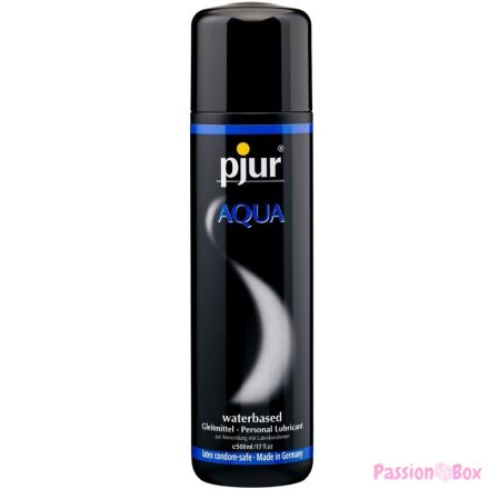 PJUR - BASIC WATER BASED LUBRICANT 500 ML