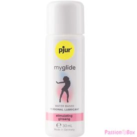 PJUR - MYGLIDE STIMULATING LUBRICANT WITH HEAT EFFECT 30 ML