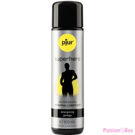 PJUR - SUPERHERO RETARDANT LUBRICANT 100 ML