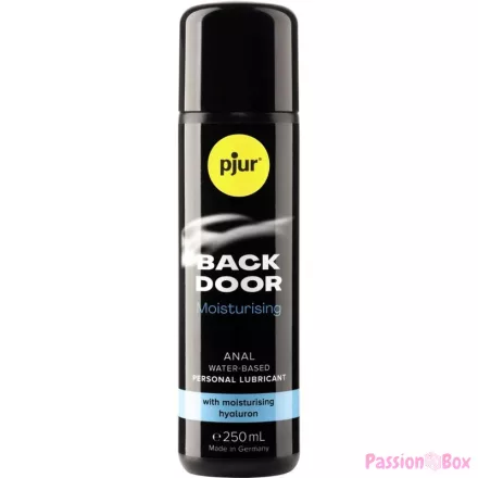 PJUR - BACK DOOR MOISTURISING ANAL LUBRICANT 250 ML