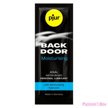 PJUR - BACK DOOR COMFORT ANAL WATER LUBRICANT 2 ML