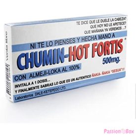DIABLO GOLOSO - CHUMIN-HOT FORTIS CANDY BOX