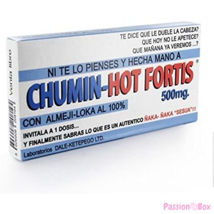DIABLO GOLOSO - CHUMIN-HOT FORTIS CANDY BOX