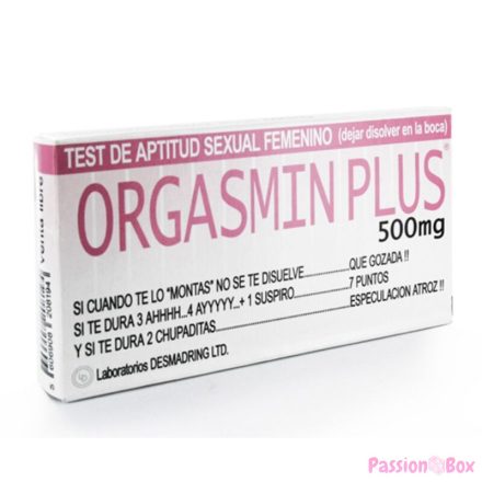 DIABLO GOLOSO - ORGASMIN PLUS FEMALE CANDY BOX