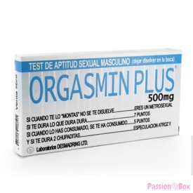 DIABLO GOLOSO - ORGASMIN PLUS MALE CANDY BOX