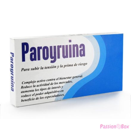 DIABLO GOLOSO - PAROYRUINA CANDY BOX.