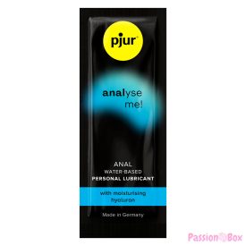 PJUR - ANALYSE ME ANAL WATER LUBRICANT 2 ML