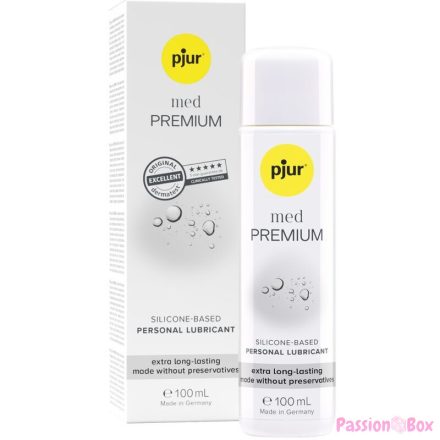 PJUR - MED SILICONE PREMIUM LUBRICANT 100 ML