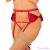 OBSESSIVE - RUBINESA GARTER BELT S/M