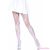 LEG AVENUE - SNOWFLAKE FISHNET TIGHTS ONE SIZE