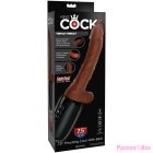 KING COCK - PLUS TRIPLE THREAT BROWN SKIN TONE