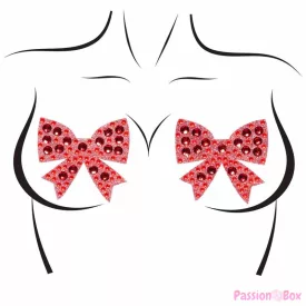 LEG AVENUE - BOWS NIPPLE COVERS ONE SIZE