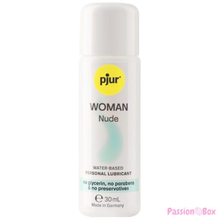 PJUR - WOMAN NUDE WATER-BASED LUBRICANT 30 ML
