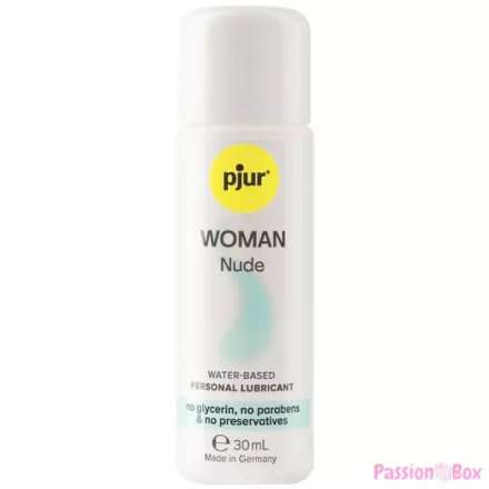 PJUR - WOMAN NUDE WATER-BASED LUBRICANT 30 ML