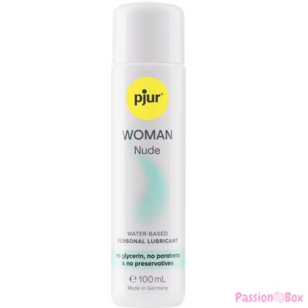 PJUR - WOMAN NUDE WATER-BASED LUBRICANT 100 ML