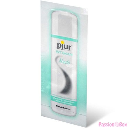 PJUR - WOMAN NUDE WATER-BASED LUBRICANT 2 ML