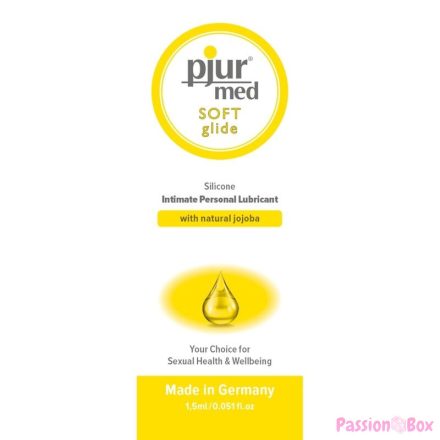 PJUR - MED SOFT GLIDE SILICONE LUBRICANT 1.5 ML