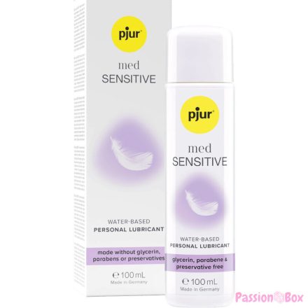 PJUR - MED SENSITIVE GLIDE WATER BASED LUBRICANT 100 ML