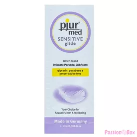 PJUR - MED SENSITIVE GLIDE WATER BASED LUBRICANT 2 ML