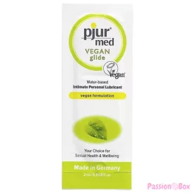 PJUR - MED VEGAN GLIDE WATER BASED LUBRICANT 2 ML