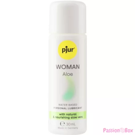 PJUR - WOMAN ALOE WATER-BASED LUBRICANT 30 ML