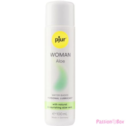 PJUR - WOMAN ALOE WATER-BASED LUBRICANT 100 ML