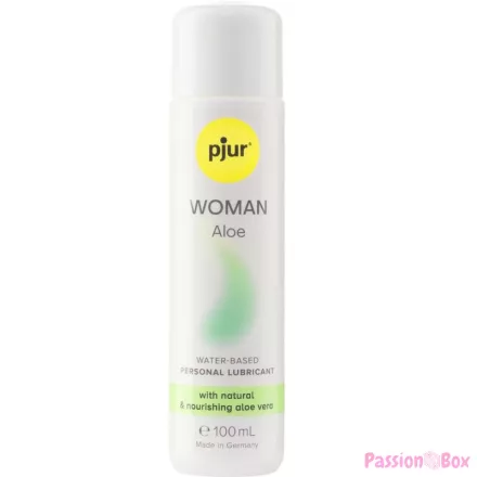 PJUR - WOMAN ALOE WATER-BASED LUBRICANT 100 ML