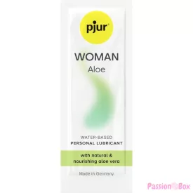 PJUR - WOMAN ALOE WATER-BASED LUBRICANT 2 ML