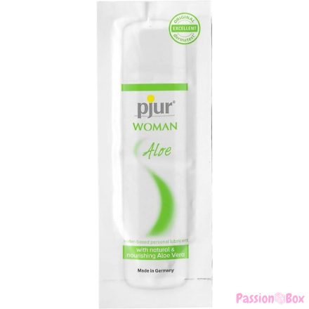 PJUR - WOMAN ALOE WATER-BASED LUBRICANT 2 ML