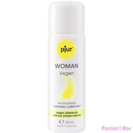 PJUR - WOMAN VEGAN WATER-BASED LUBRICANT 30 ML