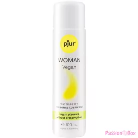 PJUR - WOMAN VEGAN WATER-BASED LUBRICANT 100 ML