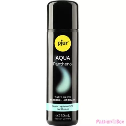 PJUR - AQUA PANTHENOL WATER BASED LUBRICANT 250 ML