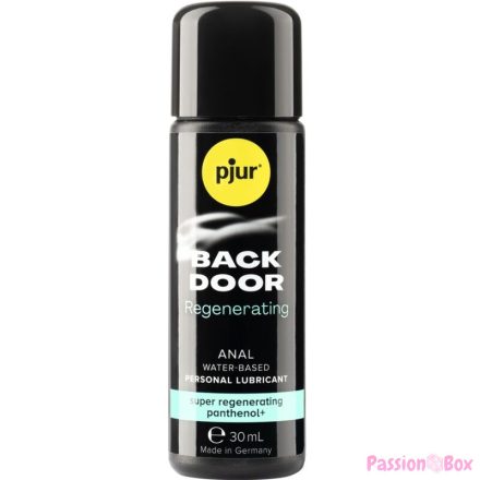 PJUR - BACK DOOR REGENERATING PANTHENOL ANAL WATER BASE 30 ML