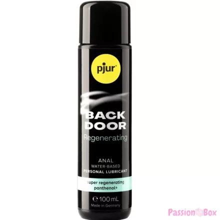 PJUR - BACK DOOR REGENERATING PANTHENOL ANAL WATER BASE 100 ML