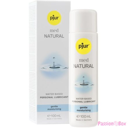 PJUR - MED NATURAL WATER-BASED LUBRICANT 100 ML