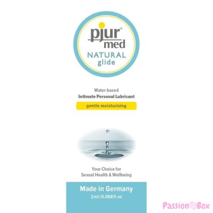 PJUR - MED NATURAL WATER-BASED LUBRICANT 2 ML