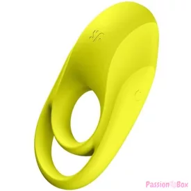 SATISFYER - SPECTACULAR DUO RING VIBRATOR YELLOW