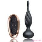 ROCKS-OFF - DISCOVER ANAL STIMULATOR - BLACK