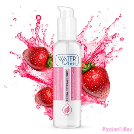 WATERFEEL - STRAWBERRY WATER BASED LUBRICANT 175 ML