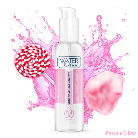 WATERFEEL - SUGAR CLOUD LUBRICANT 175 ML