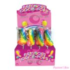 PRIDE - SPENCER & FLEETWOOD RAINBOW COCK LGBT LOLLIPOP