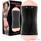 JAMYJOB - RANDY DOUBLE HOLE MASTURBATOR - VAGINA AND ANUS