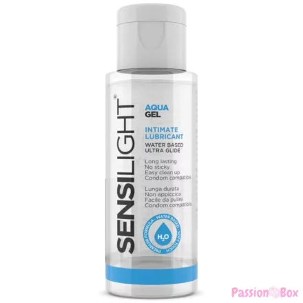 INTIMATELINE - SENSILIGHT WATER BASED LUBRICANT AQUAGEL 30 ML