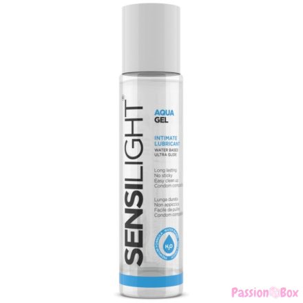 INTIMATELINE - SENSILIGHT WATER BASED LUBRICANT AQUAGEL 60 ML