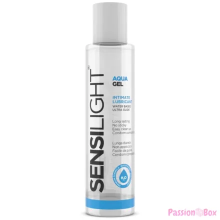 INTIMATELINE - SENSILIGHT WATER BASED LUBRICANT AQUAGEL 150 ML