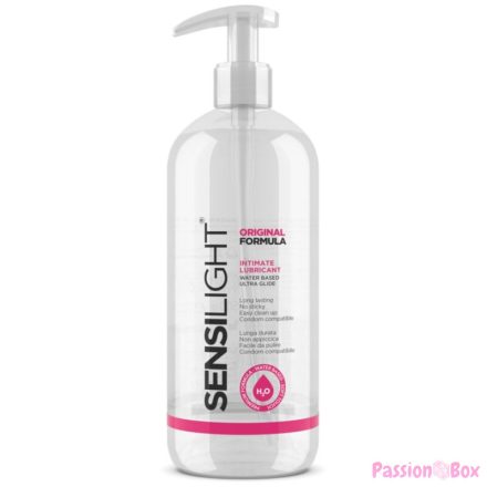 INTIMATELINE - SENSILIGHT ORIGINAL WATER-BASED LUBRICANT FORMULA 500 ML