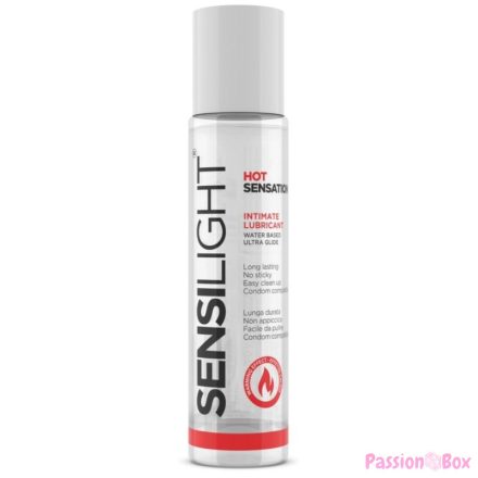 INTIMATELINE - SENSILIGHT HOT HEAT EFFECT LUBRICANT 60 ML