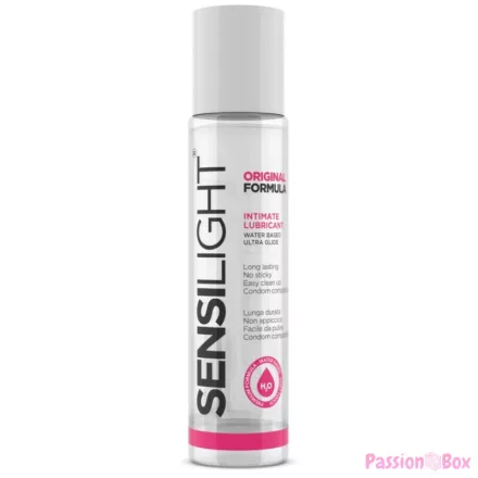 INTIMATELINE - SENSILIGHT ORIGINAL WATER-BASED LUBRICANT FORMULA 60 ML