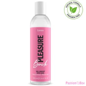 INTIMATELINE - LOVEE BACK PLEASURE ANAL LUBRICANT 150 ML