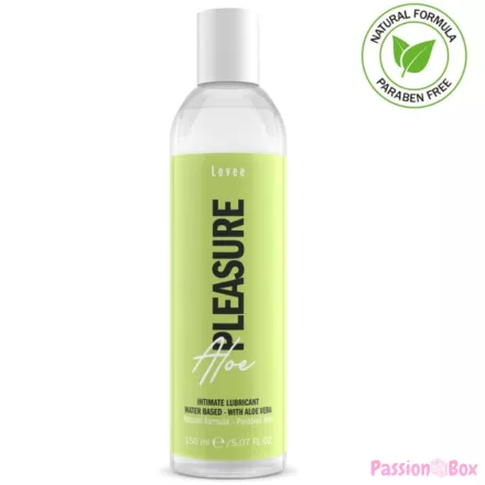 INTIMATELINE - LOVEE ALOE PLEASURE INTIMATE LUBRICANT 150 ML